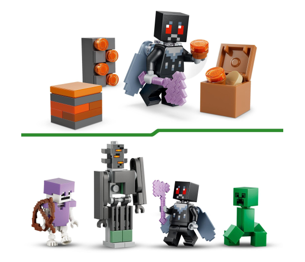 LEGO MINECRAFT 21586 Blady ogród - 1473419 - zdjęcie 11